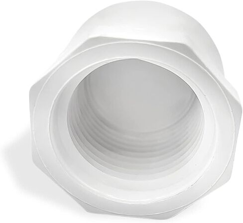 موصل خرطوم شائك 3/4 بوصة PVC - SCH 40 3/4 بوصة إدراج شائك × 3/4 بوصة MNPT ذكر أنبوب خيط PVC تركيب محول - PVC in Saudi Arabia