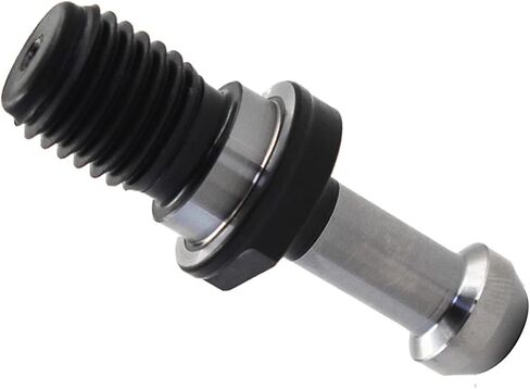 Marddpair 10 قطعة BT40 60 درجة 0.589 بوصة سحب مسمار المقابض الثابتة صالح لكيا موري سيكي مازاك آلات التصنيع باستخدام الحاسب الآلي in Saudi Arabia