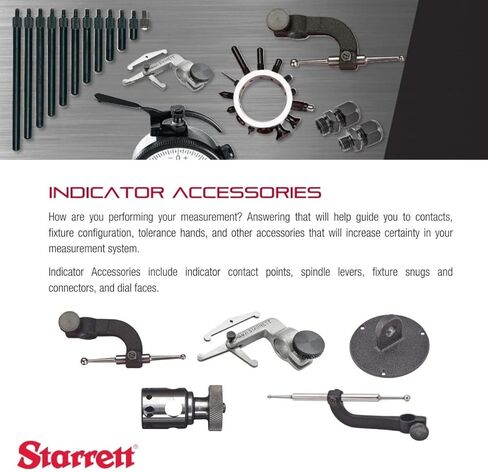 جلبة Starrett المقسمة لمؤشرات القرص المترية - تعديل سريع وسهل، طول 12.7 مم، القطر الداخلي 8 مم، القطر الخارجي 9.5 مم - 25MSB in Saudi Arabia
