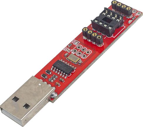 مبرمج AVR صغير متضمن قطعتين ATTINY85-20PU DIP8 (مبرمج صغير مع ATTINY85-20PU قطعتان) in Saudi Arabia