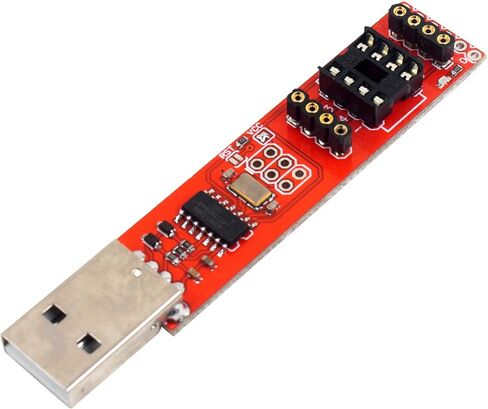 مبرمج AVR صغير متضمن قطعتين ATTINY85-20PU DIP8 (مبرمج صغير مع ATTINY85-20PU قطعتان) in Saudi Arabia