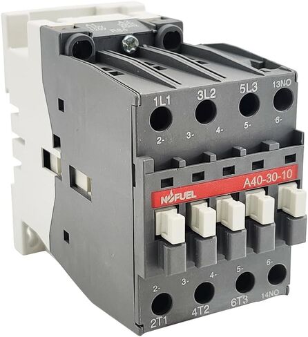 New A40-30-10 AC Contactor 120V Coil 40A 1NO Contactor A40-30-10-84 in Saudi Arabia