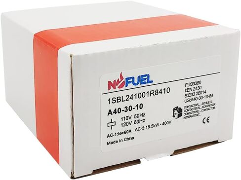 New A40-30-10 AC Contactor 120V Coil 40A 1NO Contactor A40-30-10-84 in Saudi Arabia