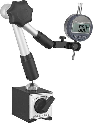 Neoteck قاعدة مغناطيسية حامل مؤشر حامل لاختبار مؤشر قياس نانو-90lbs/40 كجم قوة الشد in Kuwait