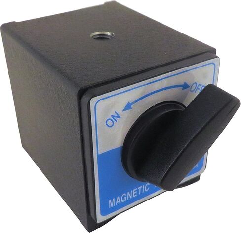 Magnetic Base without Adjustment Arm, Metric M8 x 1.25 Tapped Hole, 132 Pounds Force, 2.125 Inches high x 2 Inches wide x 3 Inches deep MB in Saudi Arabia
