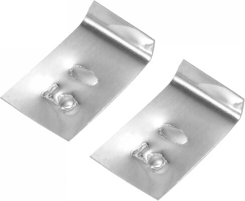 أوزان معايرة uxcell 50 ملجم F1 وزن جرام من الفولاذ المقاوم للصدأ لإعادة تحميل موازين وقياسات المليجرام الرقمية، قطعتان in Kuwait