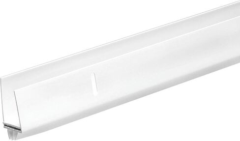 Frost King B79/36H Vinyl Slide-On Door Bottom for Metal and Wood Doors, 1-3/4 x 36", Brown in Saudi Arabia