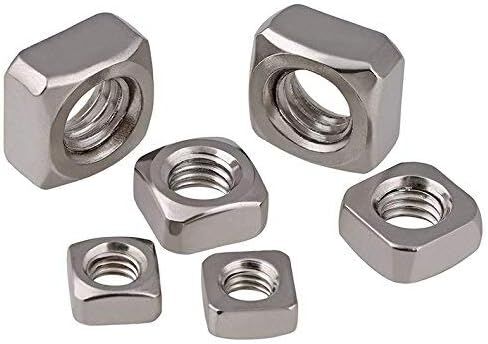 جاردو 4 يو مجموعة متنوعة من صواميل مربعة من الستانلس ستيل 304 متري من 170 قطعة، لبراغي براغي M3 M4 M5 M6 M8 M10 in Kuwait