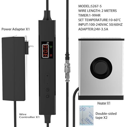 جهاز التحكم في درجة الحرارة للطابعة LCD ثلاثية الأبعاد من VIT SPORT - سهل الاستخدام، أداء فائق، سعر لا يهزم in Kuwait
