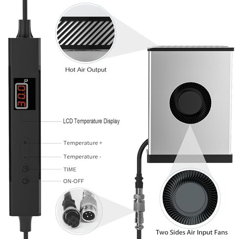 جهاز التحكم في درجة الحرارة للطابعة LCD ثلاثية الأبعاد من VIT SPORT - سهل الاستخدام، أداء فائق، سعر لا يهزم in Kuwait