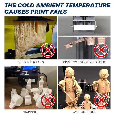 جهاز التحكم في درجة الحرارة للطابعة LCD ثلاثية الأبعاد من VIT SPORT - سهل الاستخدام، أداء فائق، سعر لا يهزم in Kuwait