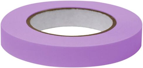 Globe Scientific LT-075X60V Labeling Tape, Violet, 3/4" Width, 60 Yard Length, Pack of 4 in Saudi Arabia