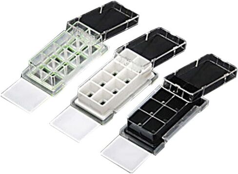 NEST Scientific 230128 Cell Culture Chamber Slide, 8 Well with Glass Slide, White, 0.98 cm² Cell Growth Area, 0.2-0.6mL Working Volume (2) in Saudi Arabia