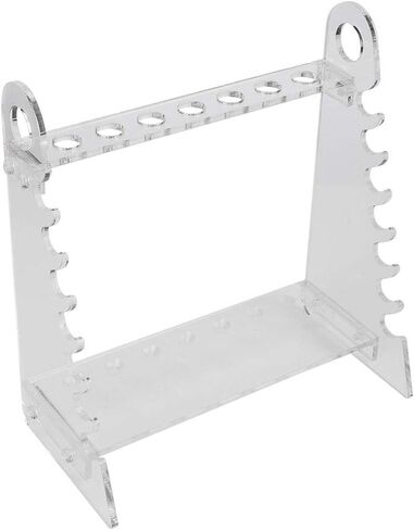 رف الماصة، حامل ماصة زجاجي عضوي شبه منحرف بقطر فتحة 1.5 سم in Kuwait