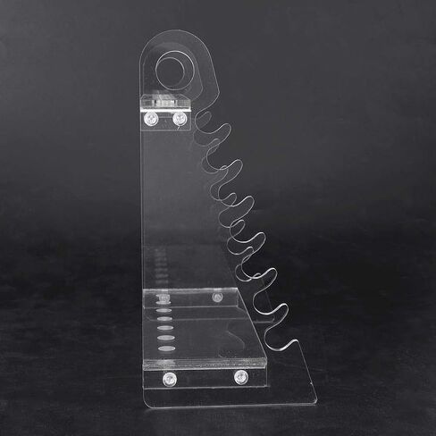 رف الماصة، حامل ماصة زجاجي عضوي شبه منحرف بقطر فتحة 1.5 سم in Kuwait