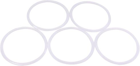 حلقة دائرية من السيليكون من DERNORD ثلاثية البرسيم (مشبك ثلاثي) - 10.16 سم (عبوة من قطعتين) in Kuwait