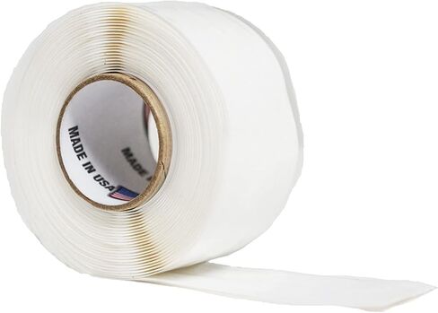 غلاف مانع للتسرب من السيليكون ذاتي الدمج لأنبوب الصرف تحت الحوض - أبيض PVC in Saudi Arabia