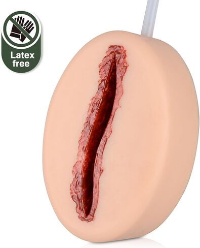 MedEduQuest Laceration Wound Packing Trainer kit, Stop The Bleed Training Kit, Bleed Control Kit for Medical Classes - Carrying Bag in Saudi Arabia