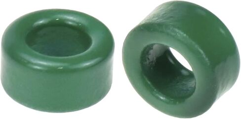 Dahszhi Toroid Ferrite Cores Green Inductor Coils الفريت الدائري Toroid - 100pcs in Saudi Arabia