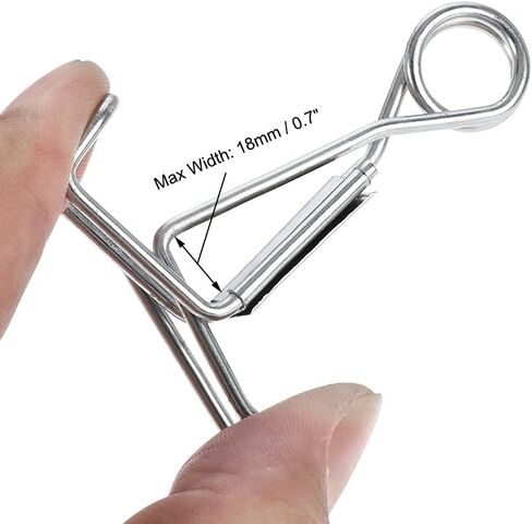 اوكسيل مشابك انابيب التحكم في التدفق بمشبك زنبركي مسطح الفك للخرطوم المرن للمختبرات 5 قطع in Kuwait