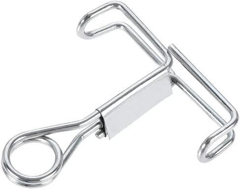 اوكسيل مشابك انابيب التحكم في التدفق بمشبك زنبركي مسطح الفك للخرطوم المرن للمختبرات 5 قطع in Kuwait