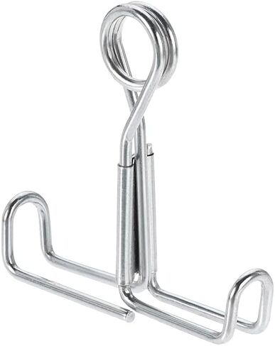 اوكسيل مشابك انابيب التحكم في التدفق بمشبك زنبركي مسطح الفك للخرطوم المرن للمختبرات 5 قطع in Kuwait