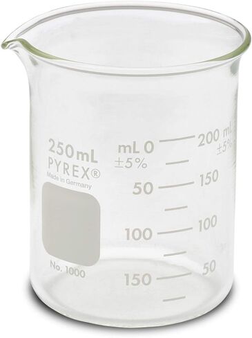 كونينج PYREX 1000-250، 250 مل، مقياس مزدوج (الكمية والإكسسوار) in Saudi Arabia