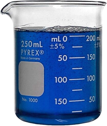 كونينج PYREX 1000-250، 250 مل، مقياس مزدوج (الكمية والإكسسوار) in Saudi Arabia