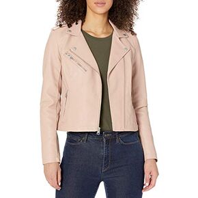 Levi's Women's Faux Leather Classic Asymmetrical Motorcycle Jacket (Standard & Plus Sizes) in Kuwait