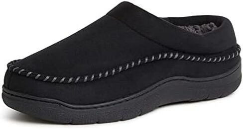 Dearfoams Men's Thompson Memory Foam Clog Slipper in Saudi Arabia