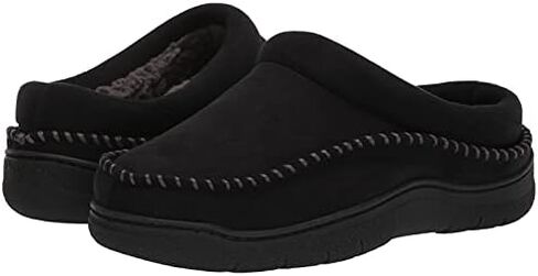 Dearfoams Men's Thompson Memory Foam Clog Slipper in Saudi Arabia