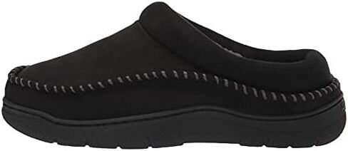 Dearfoams Men's Thompson Memory Foam Clog Slipper in Saudi Arabia
