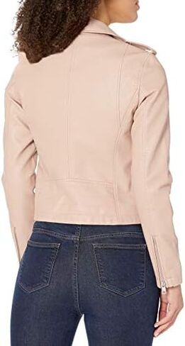 Levi's Women's Faux Leather Classic Asymmetrical Motorcycle Jacket (Standard & Plus Sizes) in Kuwait