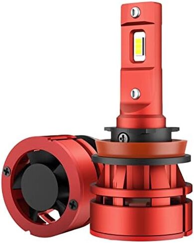 لمبة Torchbeam T2 9007/HB5 LED، طقم استبدال لمبات Hi/Lo بقوة 16000 لومن، مصابيح LED بقدرة 60 وات 400%، لون أبيض بارد 6500 كلفن، عمر افتراضي يزيد عن 50000 ساعة، عبوة من قطعتين in Kuwait