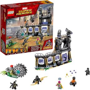 LEGO Marvel Super Heroes Avengers: Infinity War Corvus Glaive Thresher Attack 76103 Building Kit (416 Piece) in Kuwait