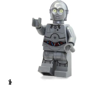 LEGO Star Wars Advent Minifigure - C-3PO Droid Silver (75146) in Saudi Arabia