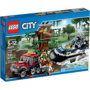 LEGO City Hovercraft Arrest 60071 in Saudi Arabia