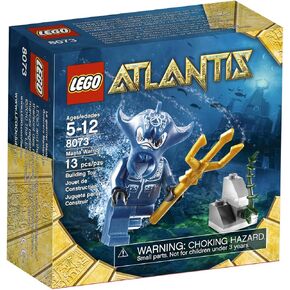 LEGO 8073 Atlantis Manta Warrior in Saudi Arabia