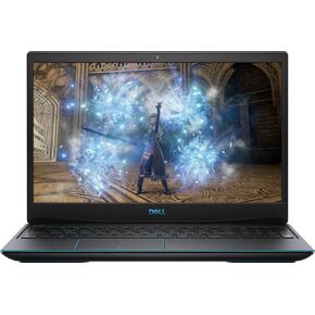 ديل لابتوب العاب G3 15 2020: الجيل العاشر كور i5-10300H، نفيديا GTX 1650 Ti، 256GB SSD، 8GB RAM، شاشة 15.6 انش 120Hz FHD in Saudi Arabia