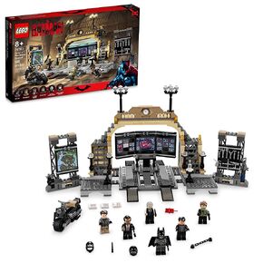 LEGO DC Batman Batcave: مجموعة بناء The Riddler Face-Off 76183؛ لعبة كهف الوطواط كول جوثام سيتي للأطفال بعمر 8 سنوات فما فوق (581 قطعة)