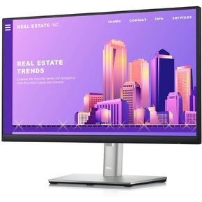 Dell DELL-P2222H LCD Monitor - P2222H 21.5" Full HD WLED 16:9 Black, Silver 22" Class in Plane Switching (IPS) Technology 1920 x 1080 16.7 Million Colors 250 Nit 5 ms 60 Hz (Certified Refurbished) in Saudi Arabia
