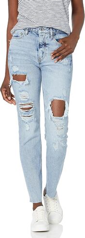 GUESS Women's Girly Straight Leg Jean in Saudi Arabia