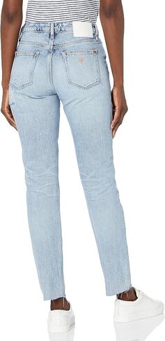 GUESS Women's Girly Straight Leg Jean in Saudi Arabia
