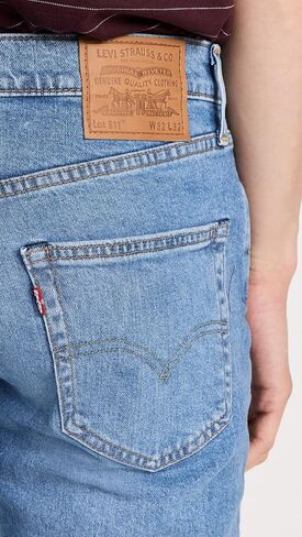 Levi's Men's 511 Slim Jeans, Corfu Got Friends ADV, Blue, 30W x 32L in Saudi Arabia
