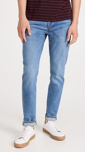 Levi's Men's 511 Slim Jeans, Corfu Got Friends ADV, Blue, 30W x 32L in Saudi Arabia
