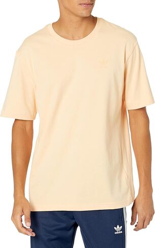 تي شيرت Adicolor Marshmallow Boyfriend من adidas Originals للرجال in Kuwait