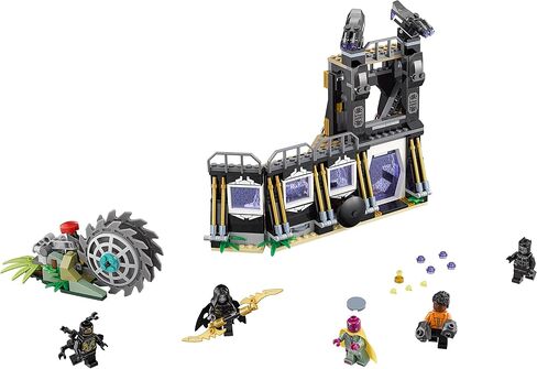 LEGO Marvel Super Heroes Avengers: Infinity War Corvus Glaive Thresher Attack 76103 Building Kit (416 Piece) in Saudi Arabia