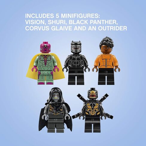 LEGO Marvel Super Heroes Avengers: Infinity War Corvus Glaive Thresher Attack 76103 Building Kit (416 Piece) in Saudi Arabia