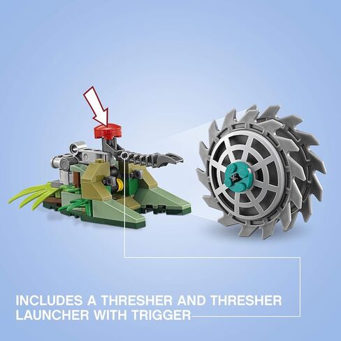 LEGO Marvel Super Heroes Avengers: Infinity War Corvus Glaive Thresher Attack 76103 Building Kit (416 Piece) in Saudi Arabia