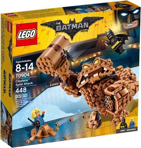 LEGO Batman Movie Clayface Splat Attack 70904 in Saudi Arabia